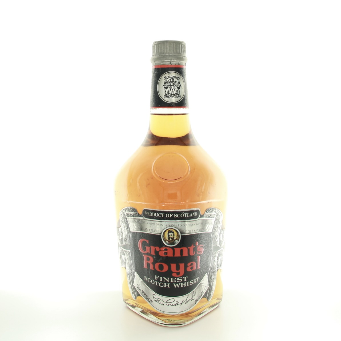 Grant’s Royal (1970s Edition) 75.7cl 70 Proof% Scotland Speyside Whisky 