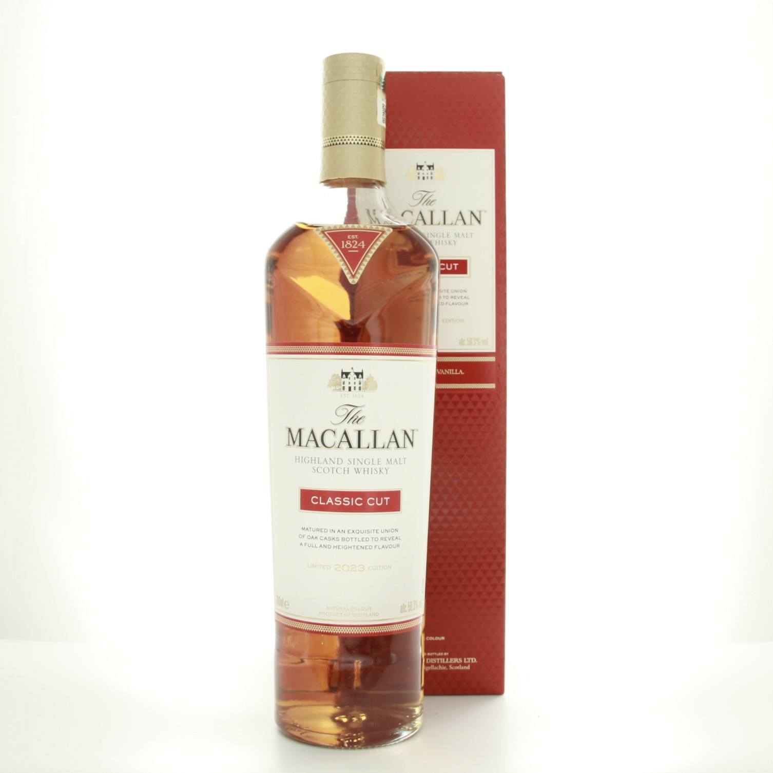 Macallan Classic Cut 2023 70cl 50.3% Scotland Speyside Whisky 