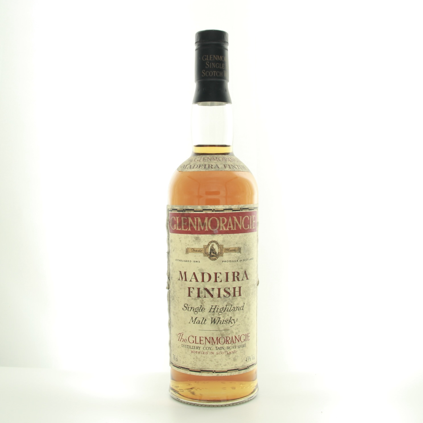 Glenmorangie Madeira Finish (1990s Edition) 70cl 43% Highlands Scotland Whisky 