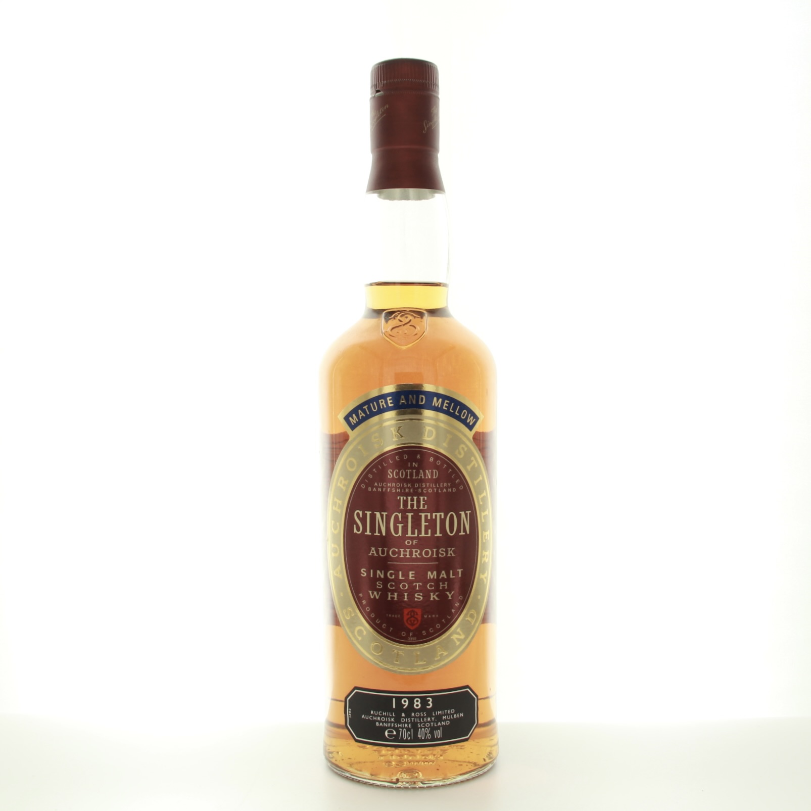 The Singleton Of Auchroisk 1983 70cl 40% Scotland Speyside Whisky 