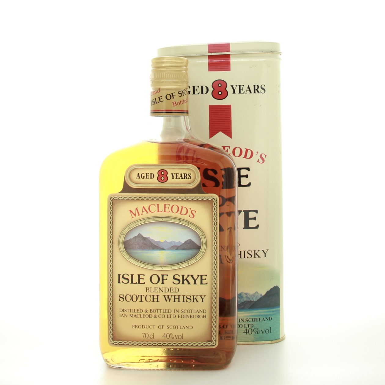 Isle Of Skye 8 Years Old (1990s Edition) 70cl 40% Islands Scotland Whisky 