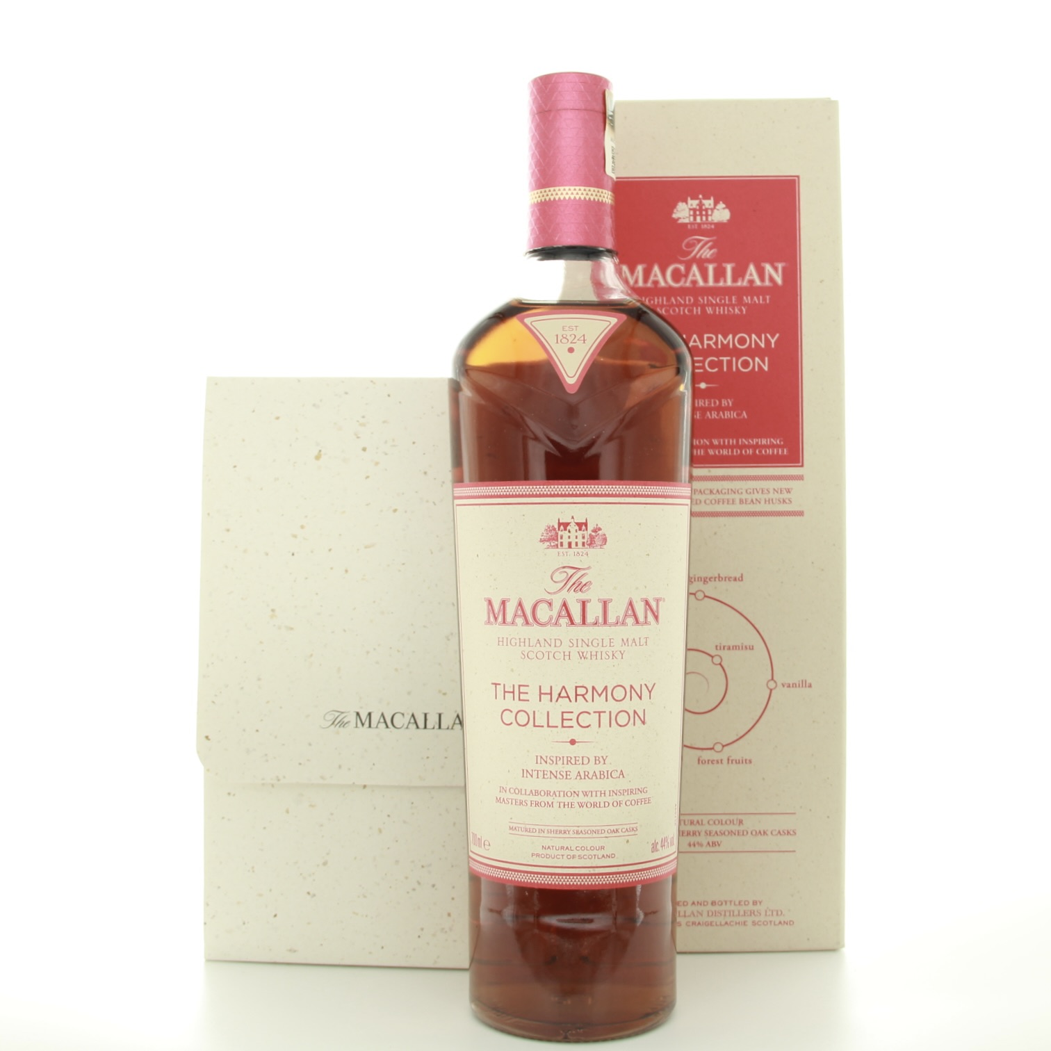 Macallan The Harmony Collection Intense Arabica With Notebook 70cl 44% Scotland Speyside Whisky 