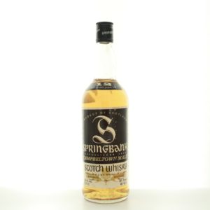 Springbank 12 Years Old (1970s Edition)