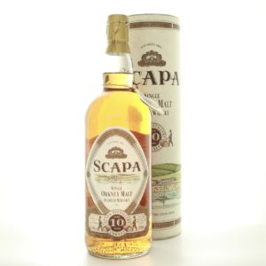 Scapa 10 Years Old 1 Litre (1980s Edition)