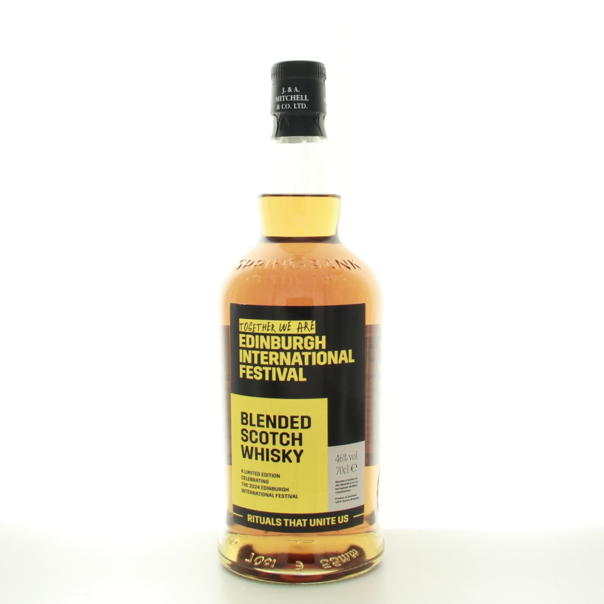 Springbank Edinburgh International Festival 2024 70cl 46% Whisky Scotland 