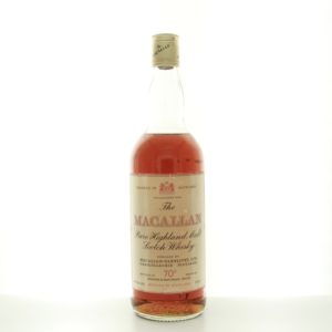 The Macallan 70 Proof 1970s