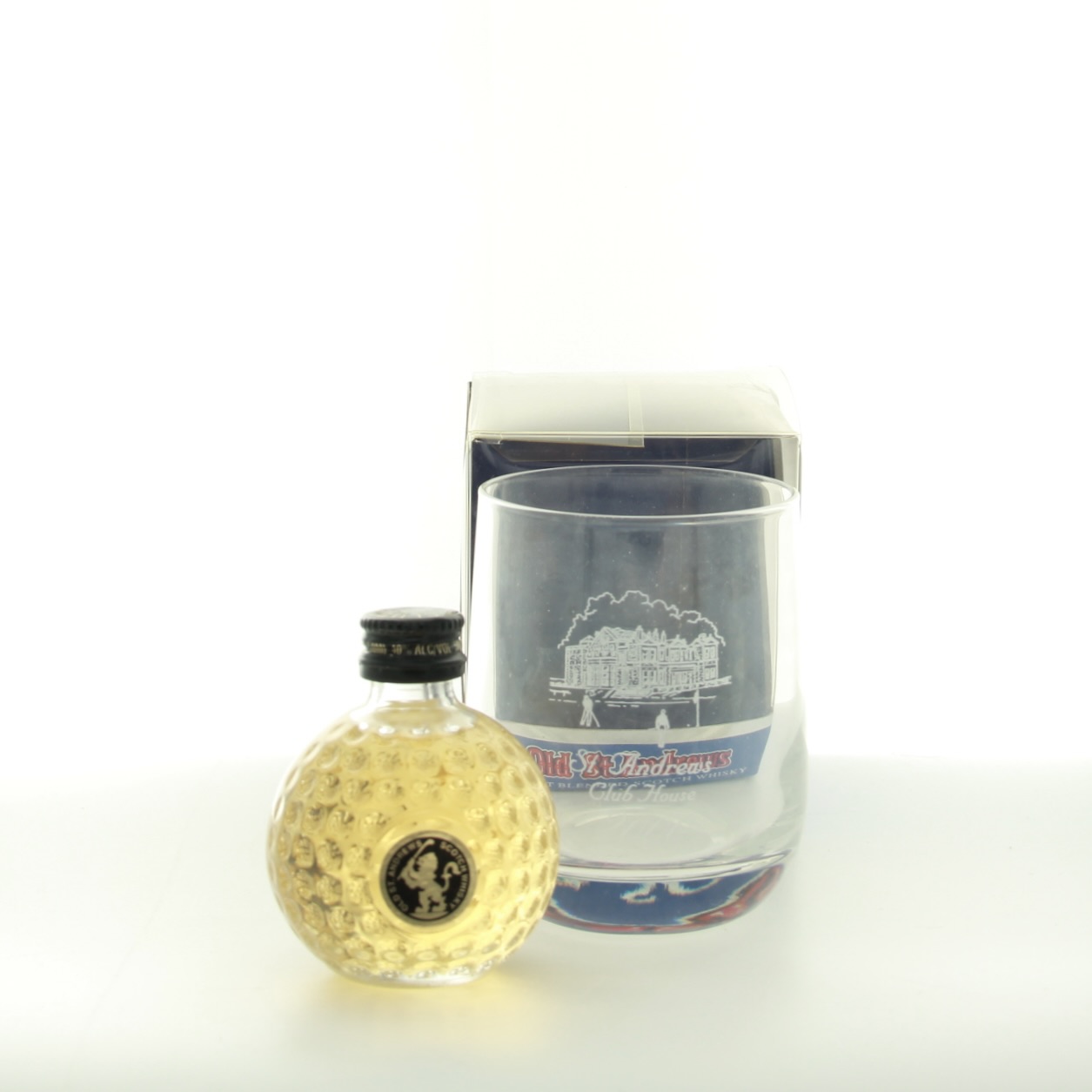 Old St. Andrews Clubhouse 2000 Miniature With Tumbler 5cl 40% Scotland Whisky