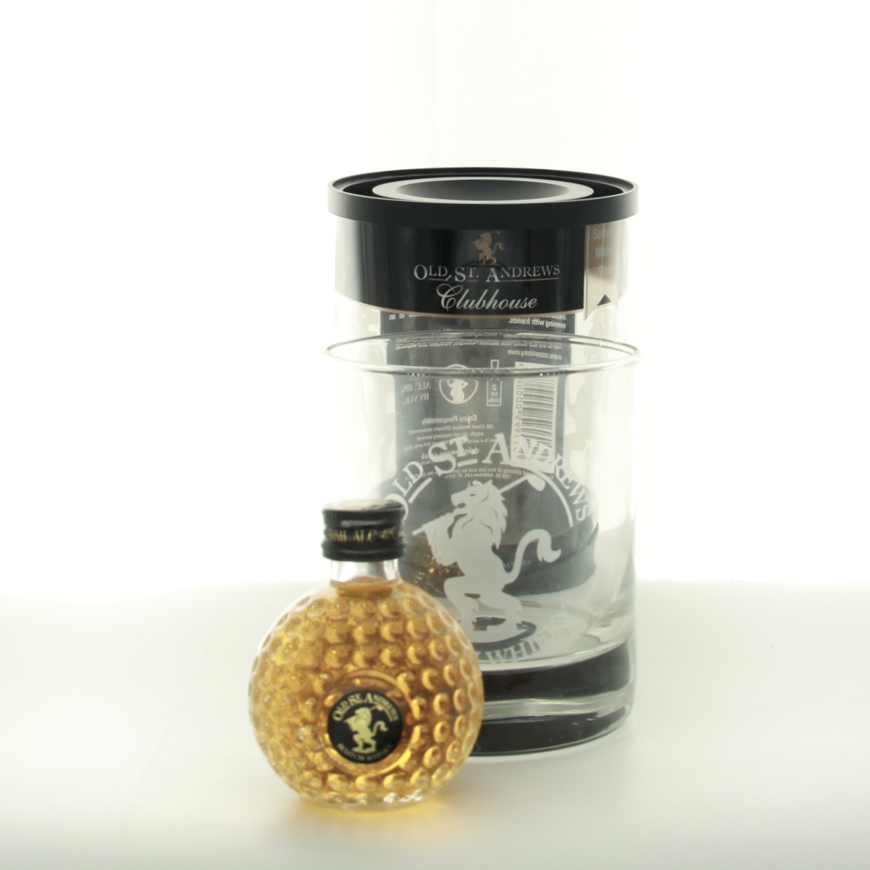 Old St. Andrews Clubhouse 2001 Miniature With Tumbler 5cl 40% Scotland Whisky