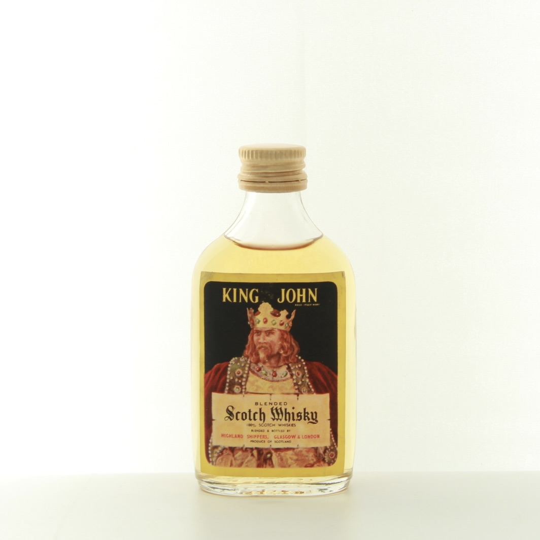 King John Miniature 5cl 40% Scotland Whisky 