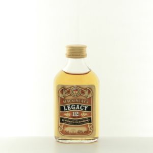 Mackinlay's Legacy 12 Years Old Miniature