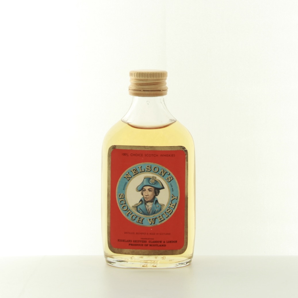 Nelson’s Scotch Whisky Miniature 5cl 40% Scotland Whisky 