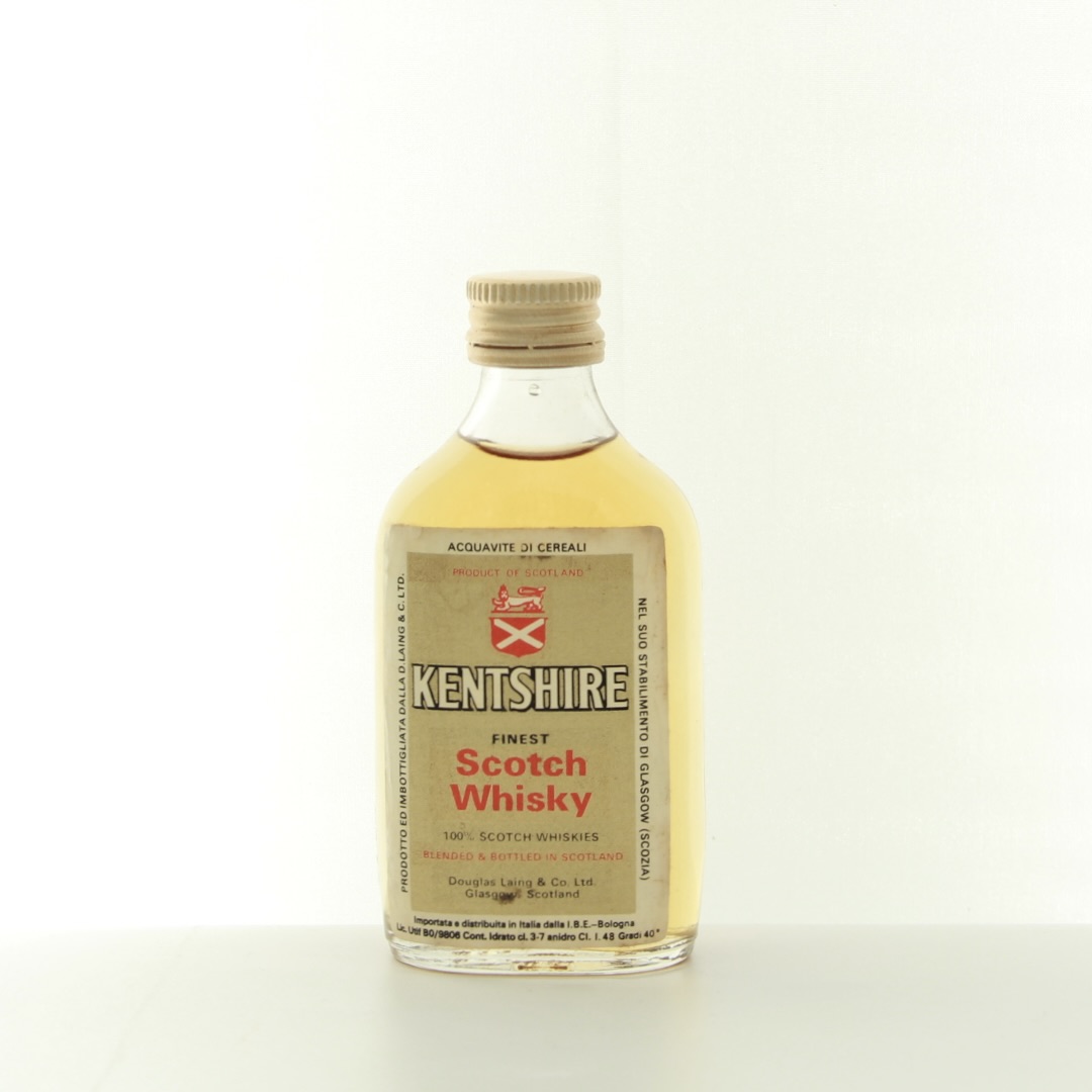 Kentshire Finest Scotch Whisky (Douglas Laing & co.) Miniature 3.7cl 40% Scotland Whisky 