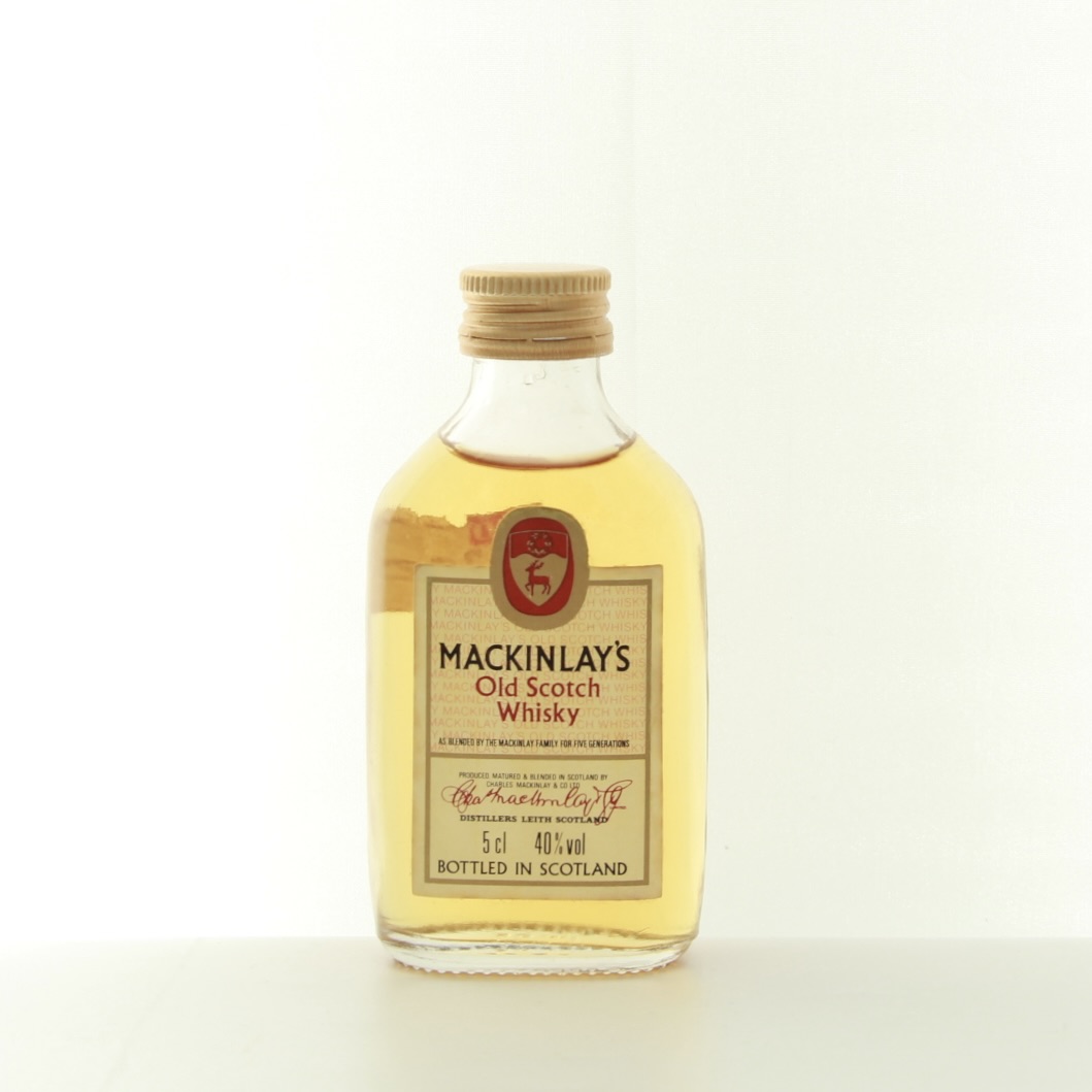 Mackinlay’s Old Scotch Whisky Miniature 5cl 40% Scotland Whisky