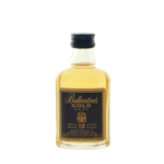 Ballantines Gold Seal 12 Years (1980s Edition) Miniature â Ballantine's whisky bottle