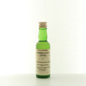 Campbeltown Loch Finest Old Blended Miniature