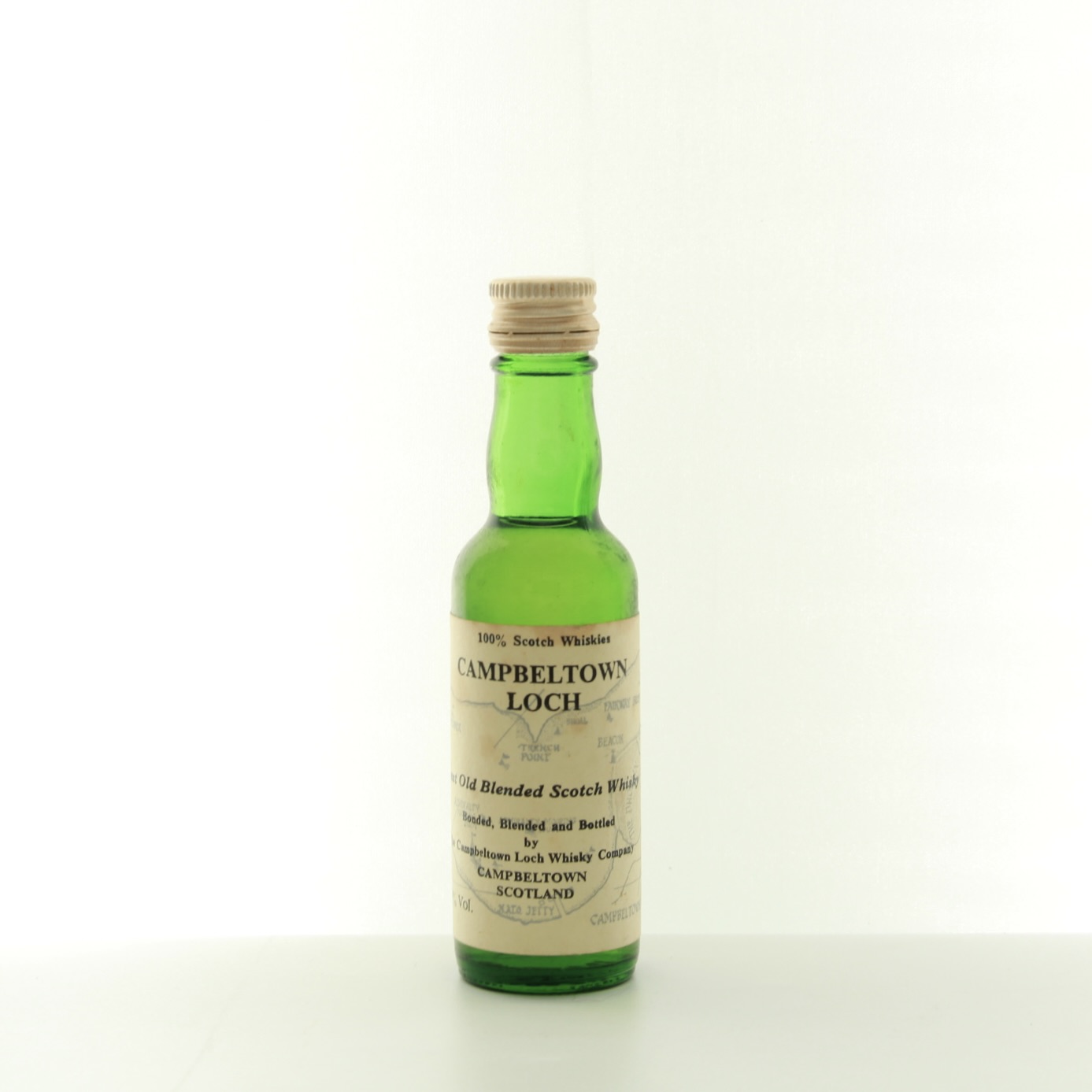 Campbeltown Loch Finest Old Blended Miniature