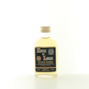Glenforres Glenlivet House of Lords 8 Years Old (1980s Edition) Miniature