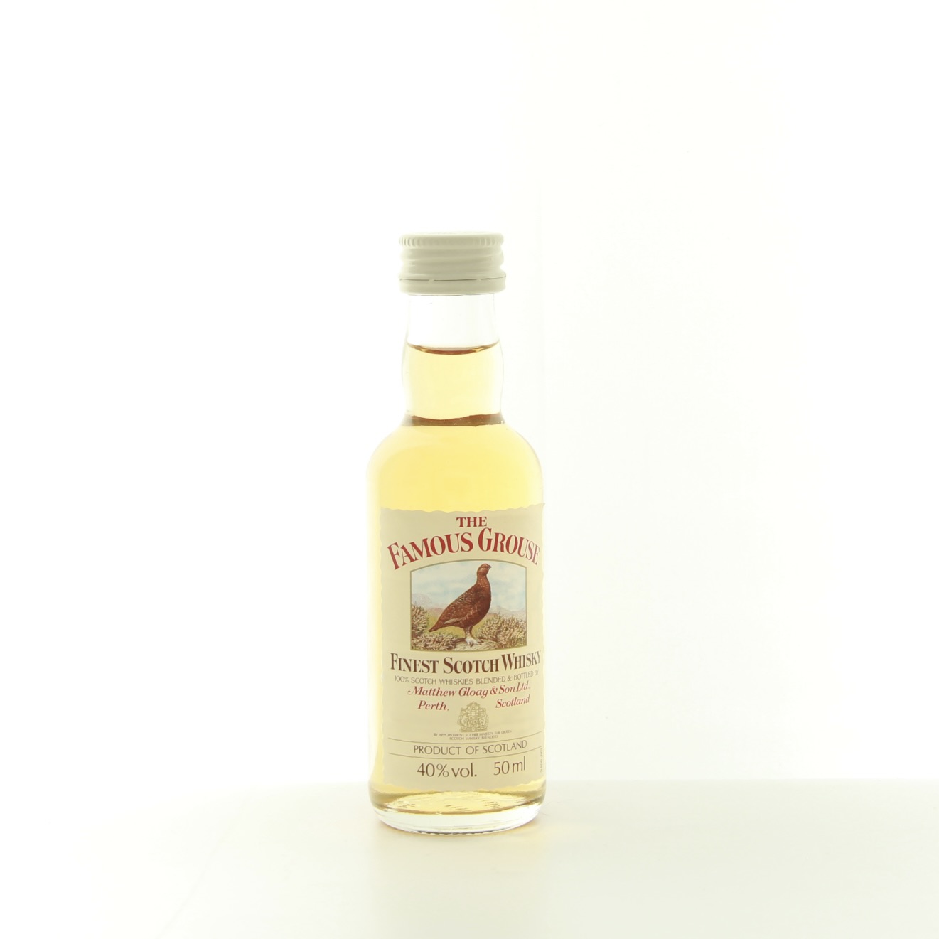 The Famous Grouse Miniature 5cl 40% Scotland Whisky