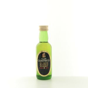 Clan Campbell 5 Years Old Miniature