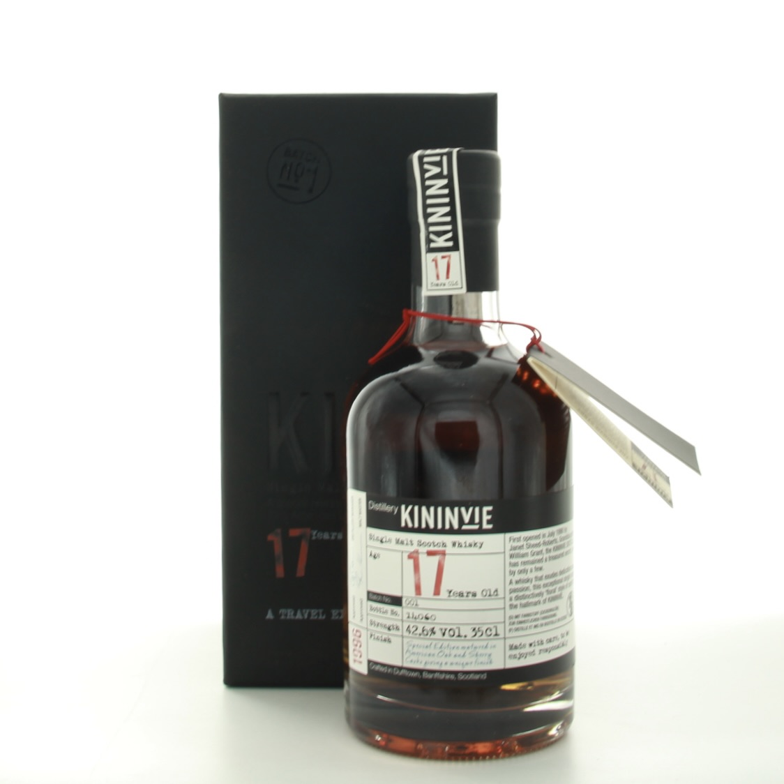 Kininvie 17 Year Old Batch #1 35cl 35cl 42.6% Scotland Speyside Whisky 