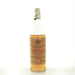 Dewar’s White Label (Spring Cap 1950s Edition)