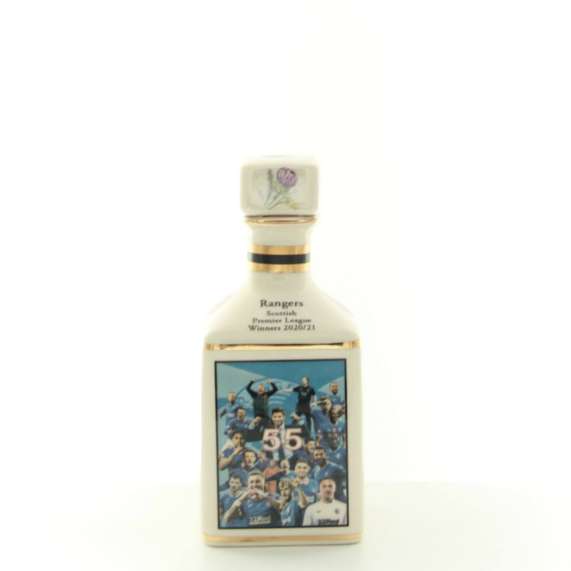 Pointers – Rangers FC 2020/21 Miniature Decanter 10cl 40% Scotland Whisky 