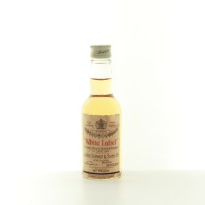 Dewar’s "White Label" 75 Proof (1970s Edition) Miniature