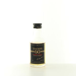 Teacher’s 60 Reserve Stock (1980s Edition) Miniature