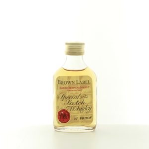 Marston Thompson & Evershed Brown Label (1960s Edition)