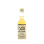 Craig Athol Very Fine Old (1970s Edition) â Craig Athol whisky bottle