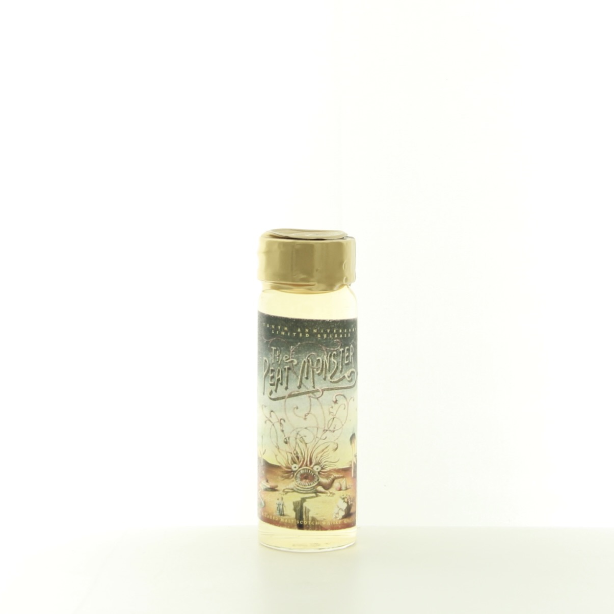 Compass Box ‘The Peat Monster’ Tenth Anniversary Limited Edition Sample 3cl 48.9% Whisky Scotland
