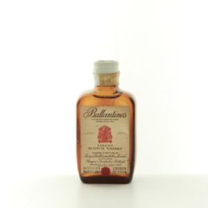 Ballantine’s Finest (1960s Edition) Miniature