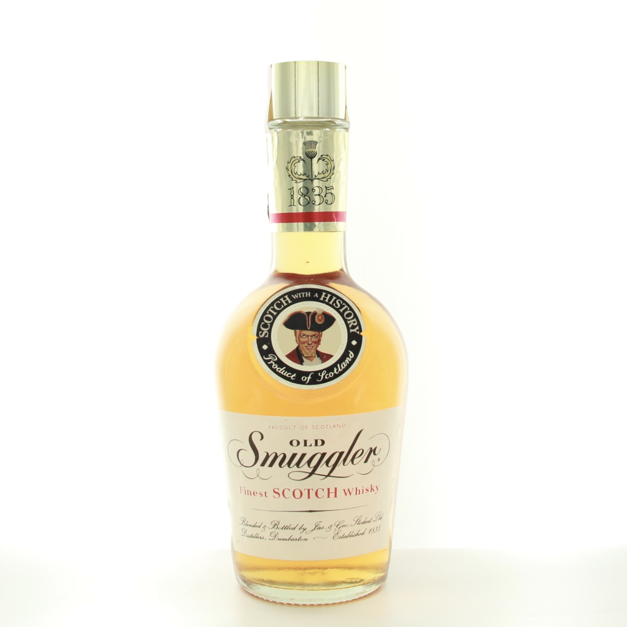 Old Smuggler Finest Scotch Whisky (1970s Edition) 75cl 43% Whisky Scotland