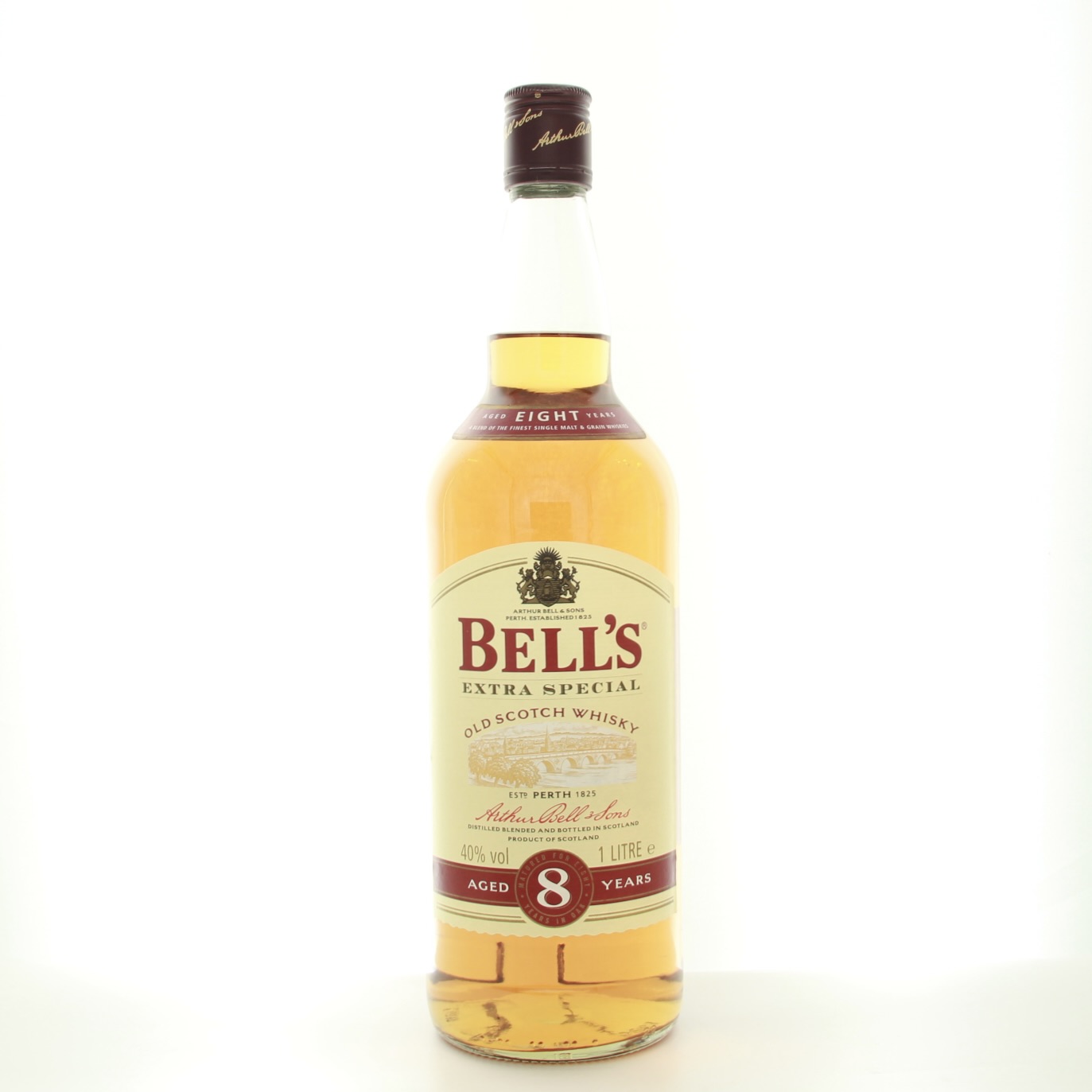 Bell’s 8 Years Old 1lt 100cl 40% Blended Whisky Scotland 