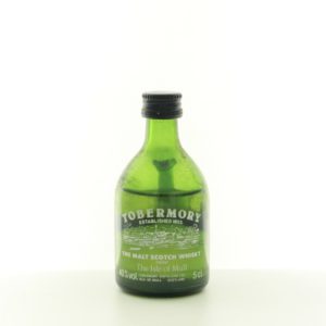 Tobermory From The Isle Of Mull (1980s Edition) Miniature Dumpy Bottle