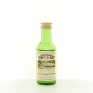 Sheep Dip 8 Year Old (1980s Edition) Miniature
