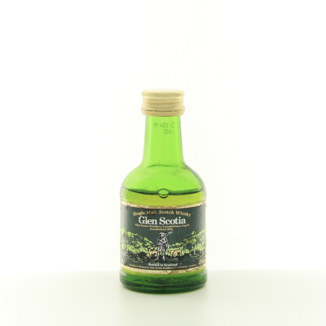 Glen Scotia (1980s Edition) Miniature 5cl 40% Campbeltown Scotland Whisky