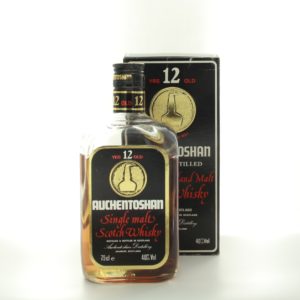 Auchentoshan 12 Year Old (1980s Edition)