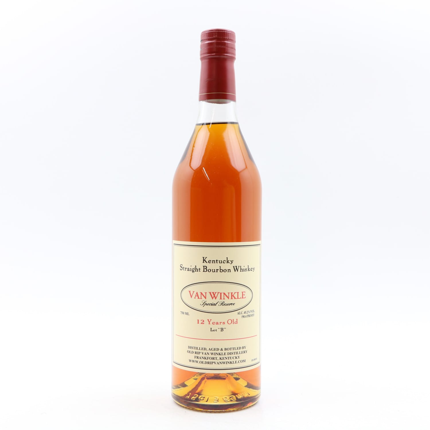 Van Winkle Special Reserve Lot ‘B’ 12 Year Old Bourbon 2023 Release 75cl Whisky