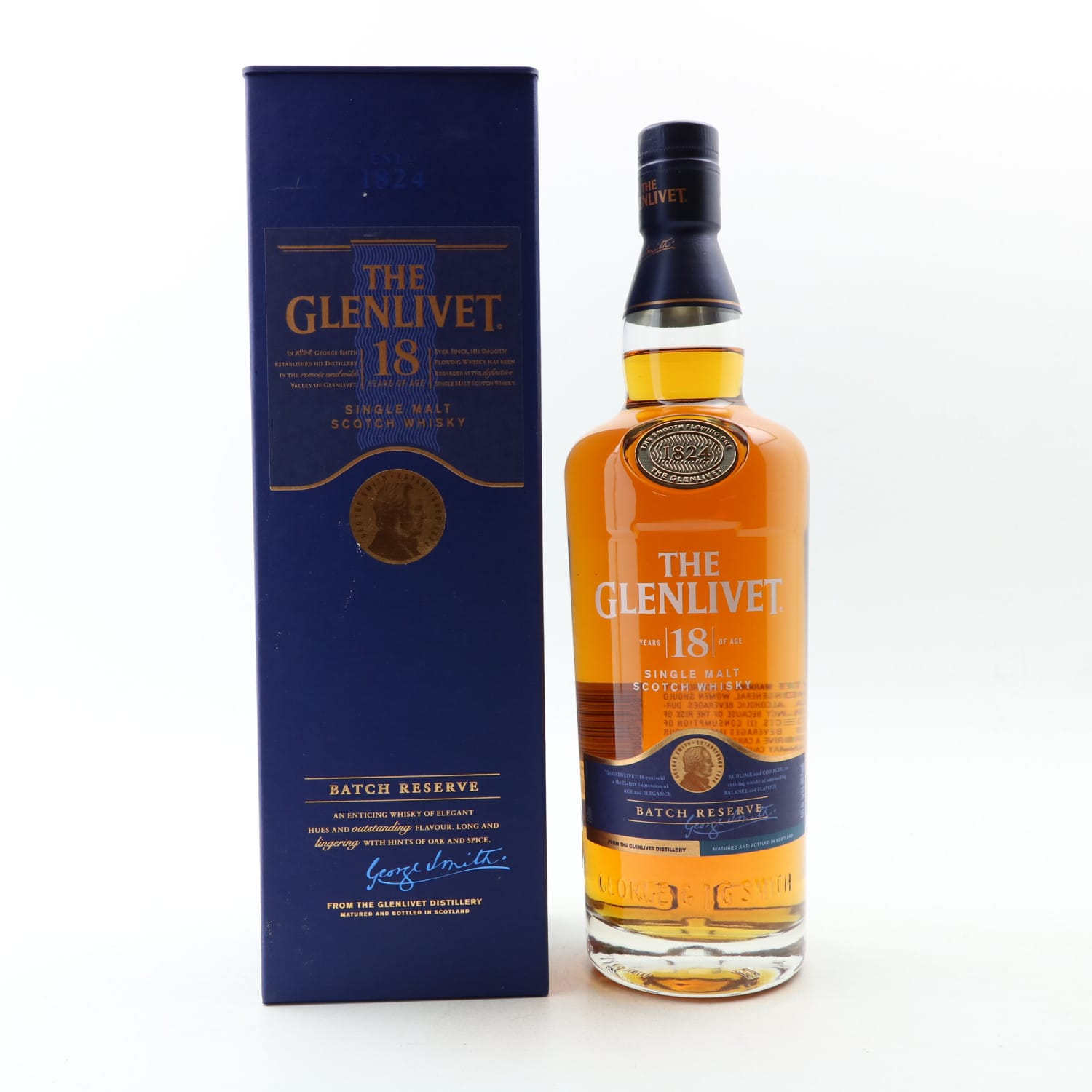 Glenlivet 18 Year Old Batch Reserve Whisky