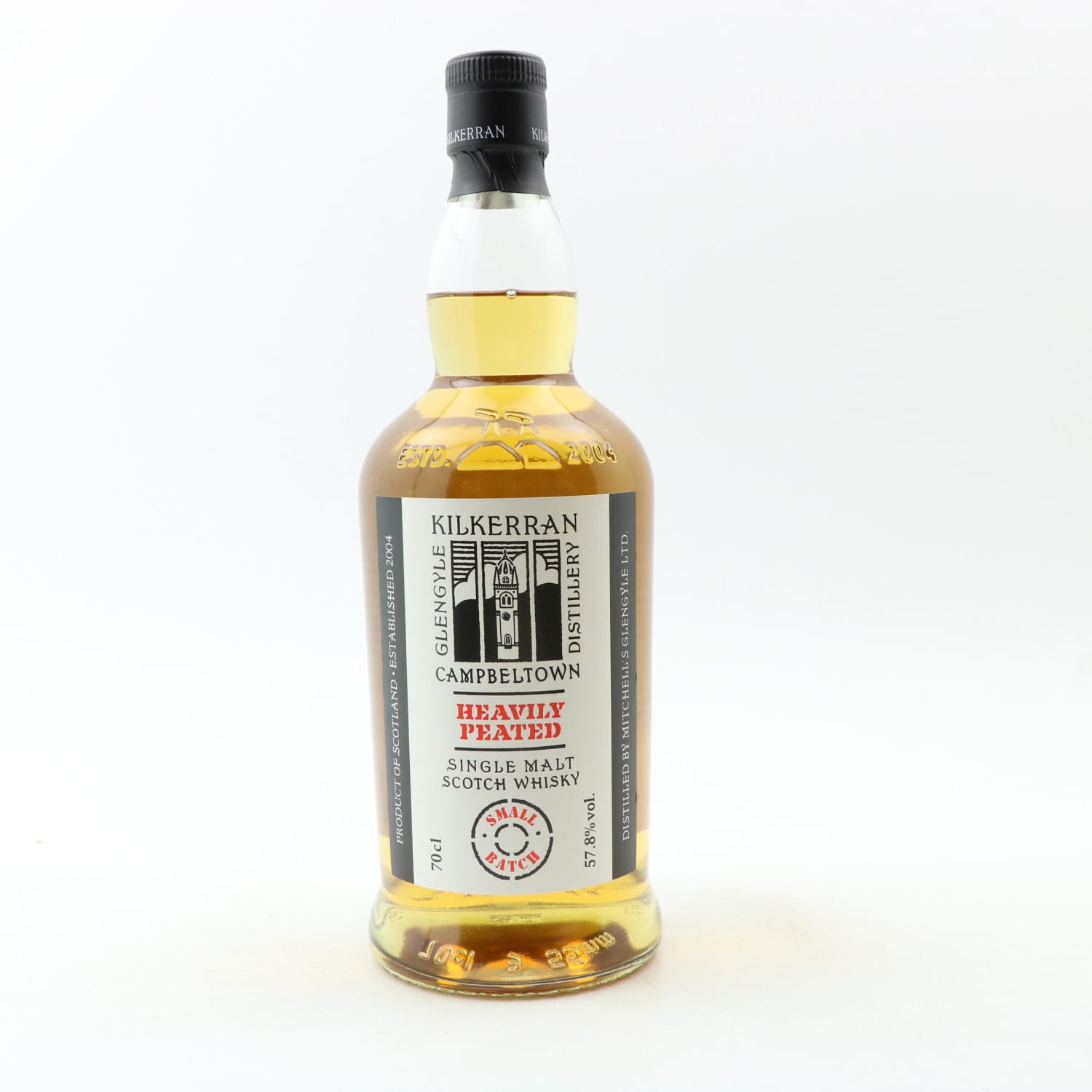 Kilkerran Heavily Peated Batch #10 Whisky