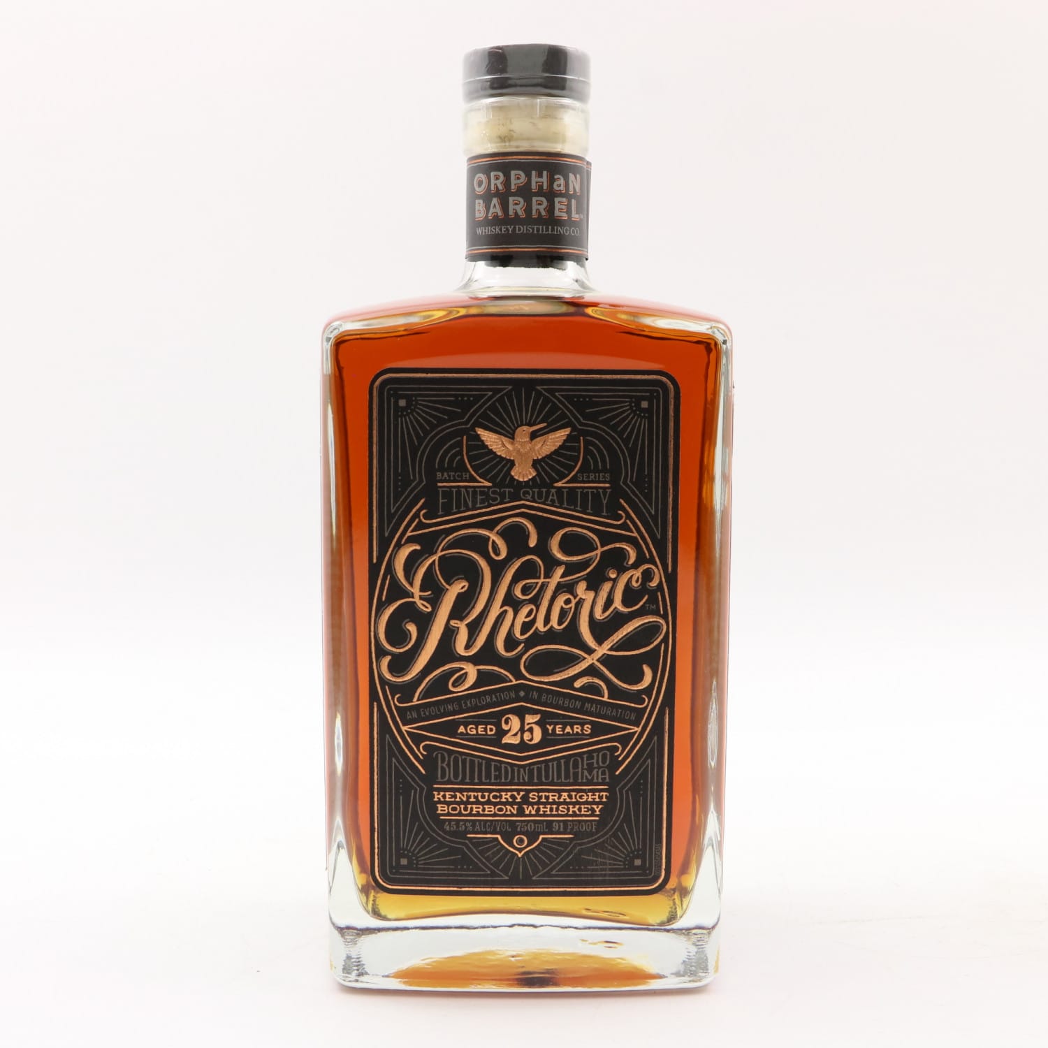 Orphan Barrel Rhetoric 25 Year Old Kentucky Straight Bourbon 75cl Whisky