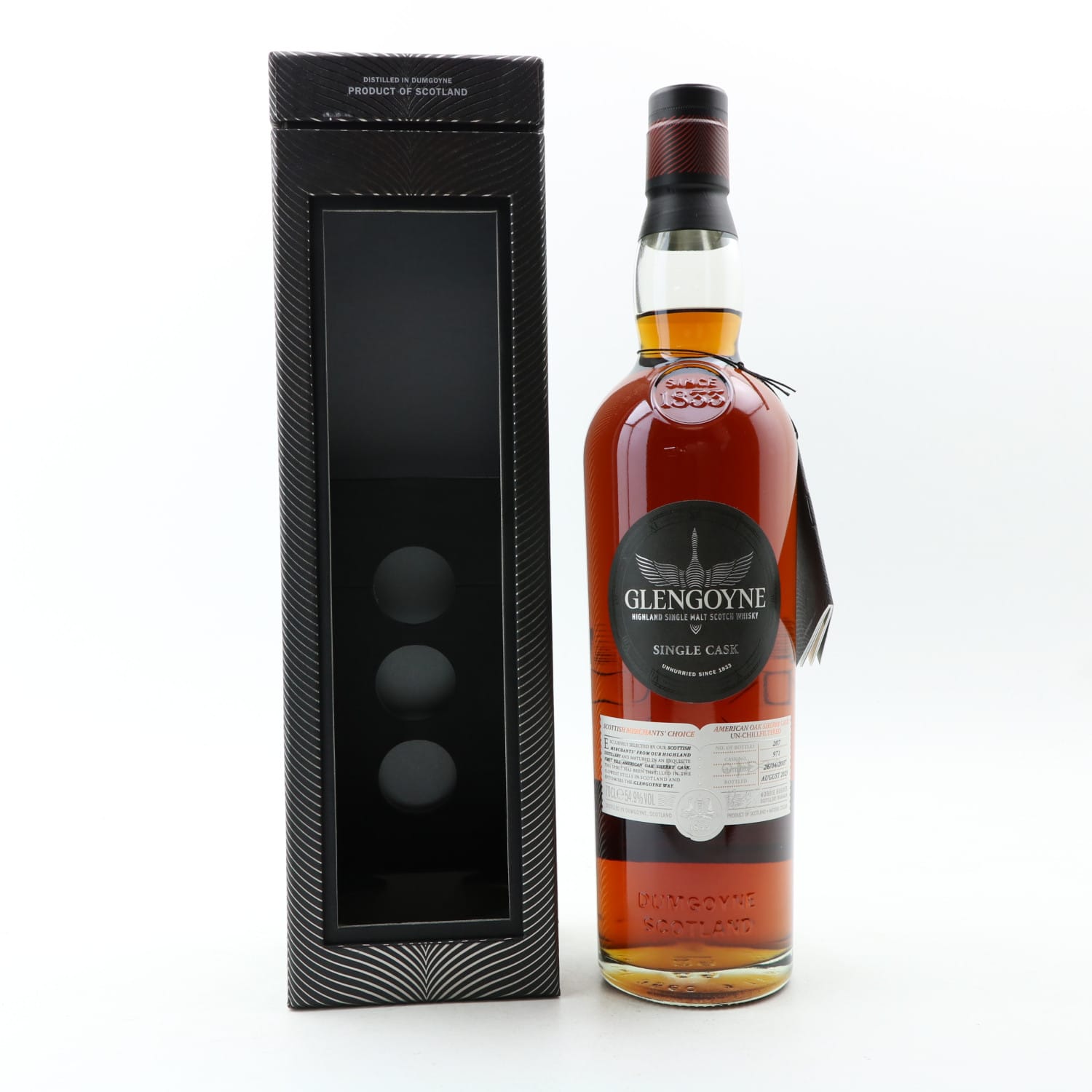 Glengoyne 2007 Scottish Merchants Choice Cask #971 Whisky