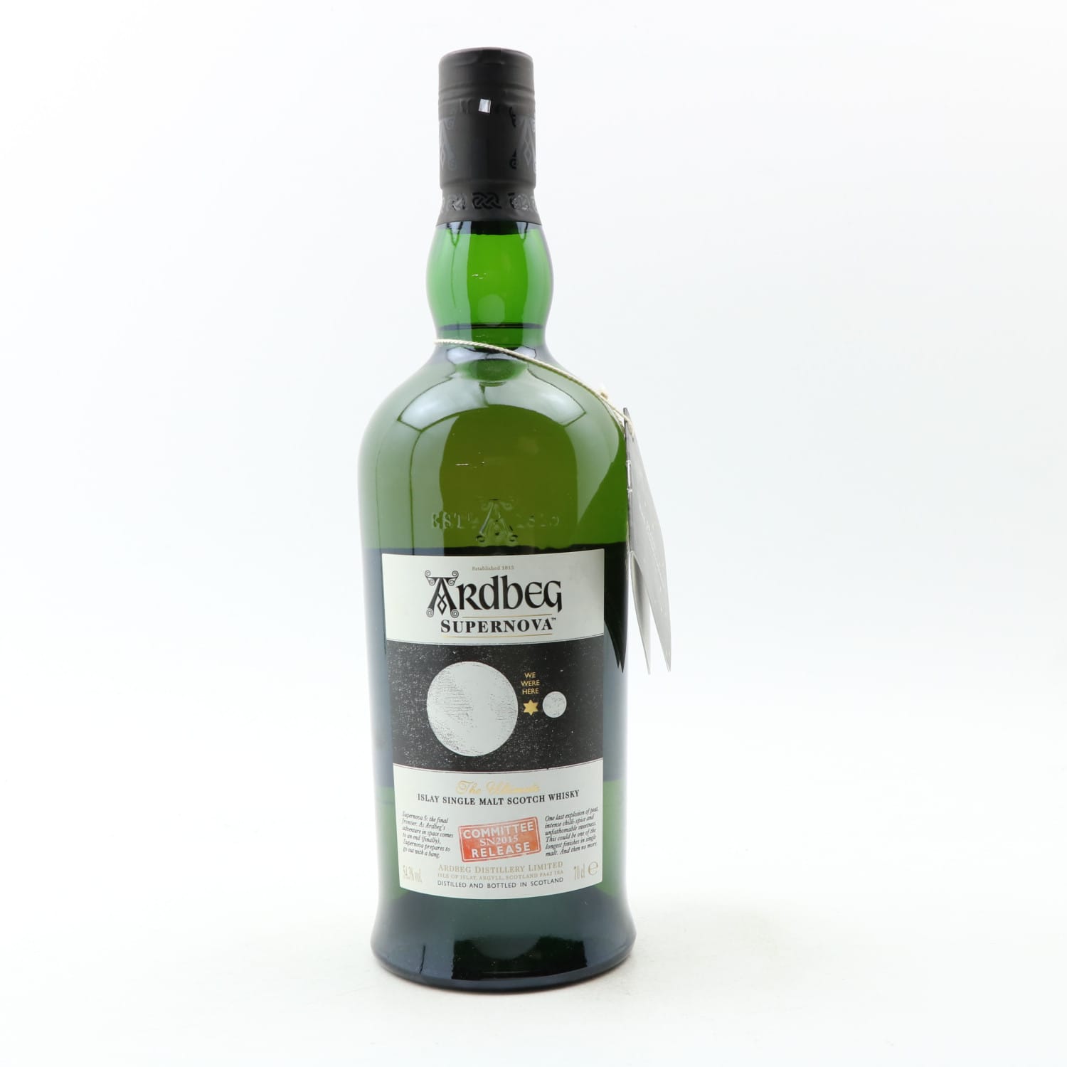 Ardbeg Supernova Committee Release SN2015 Whisky
