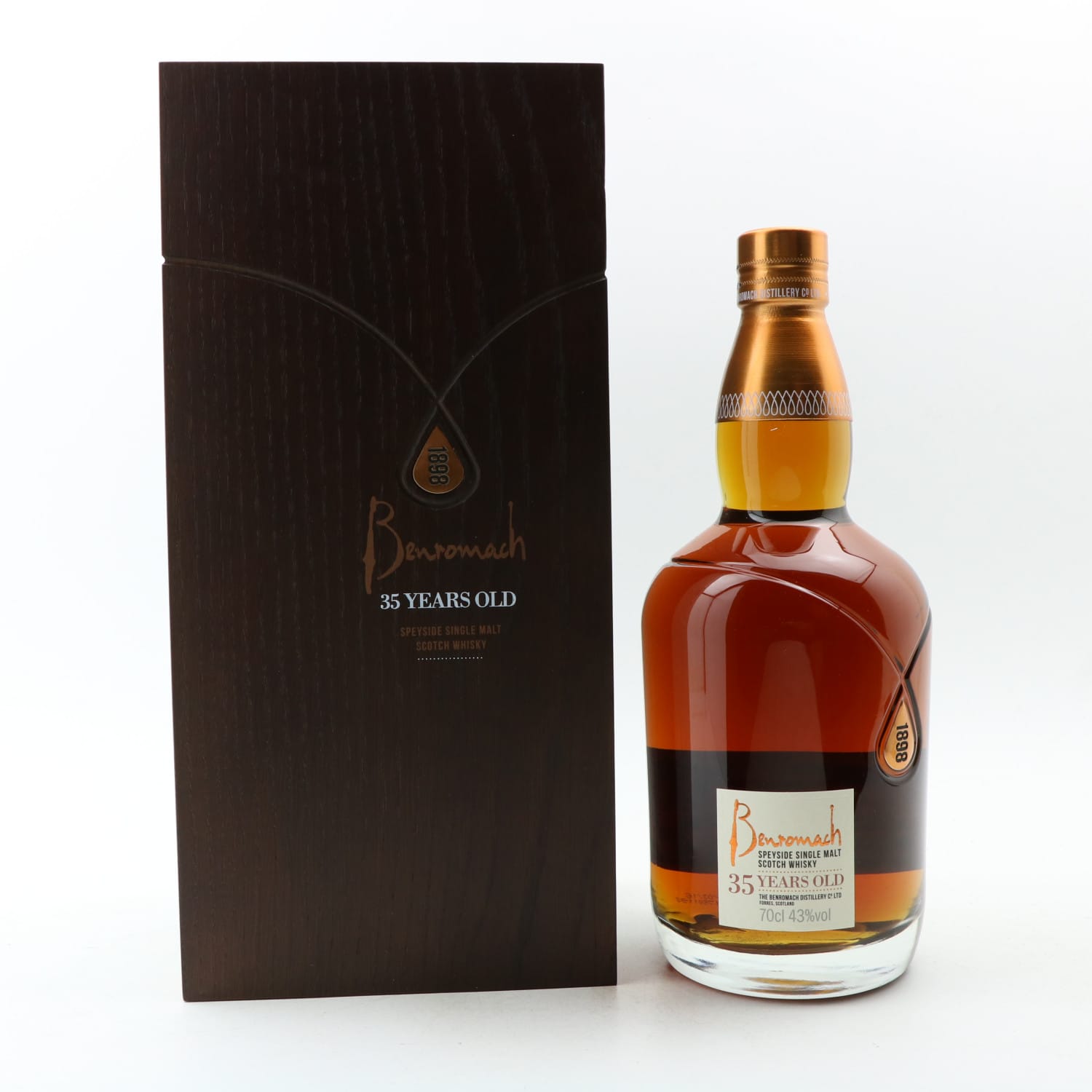 Benromach 35 Year Old Whisky
