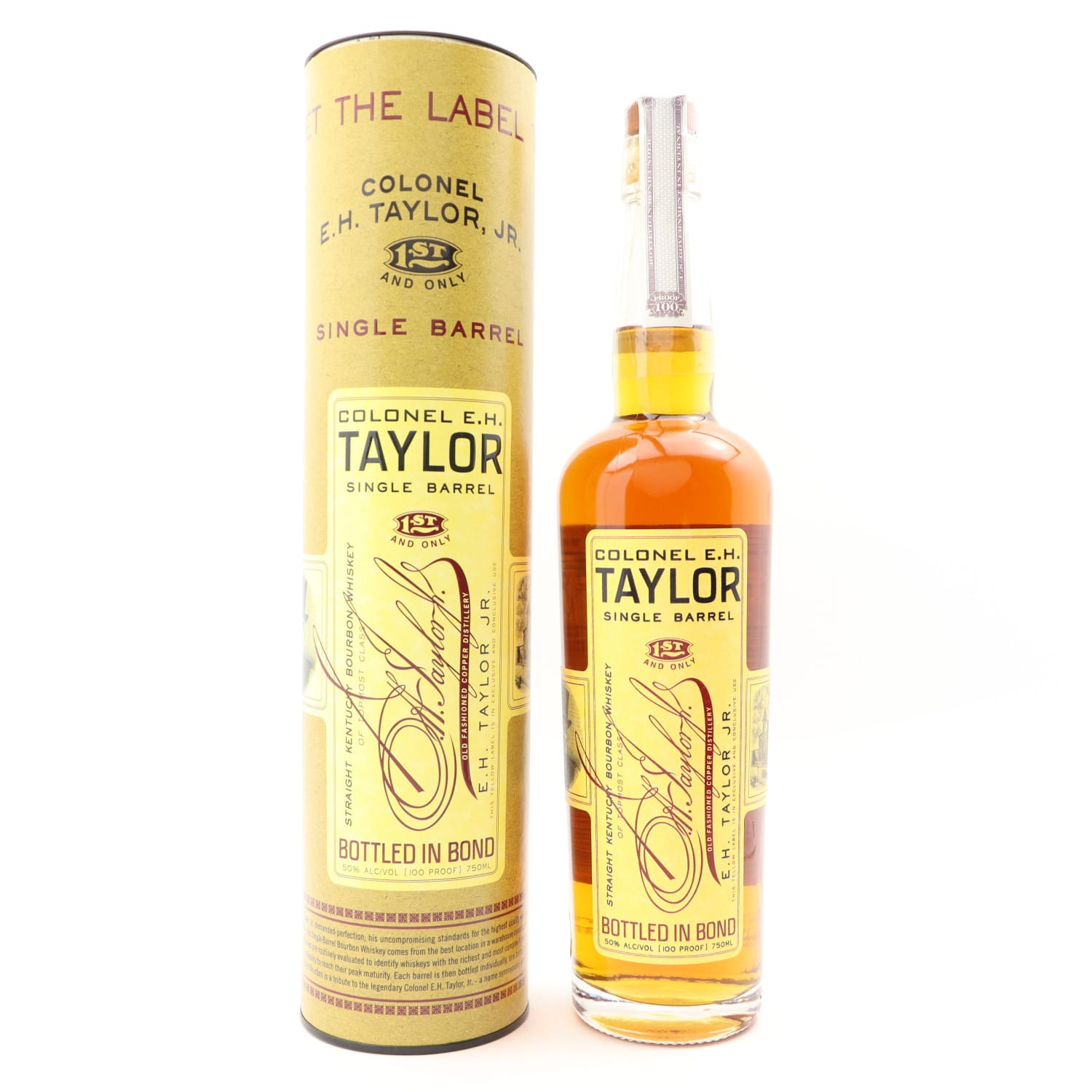 Colonel E.H. Taylor Single Barrel Kentucky Bourbon 75cl Whisky