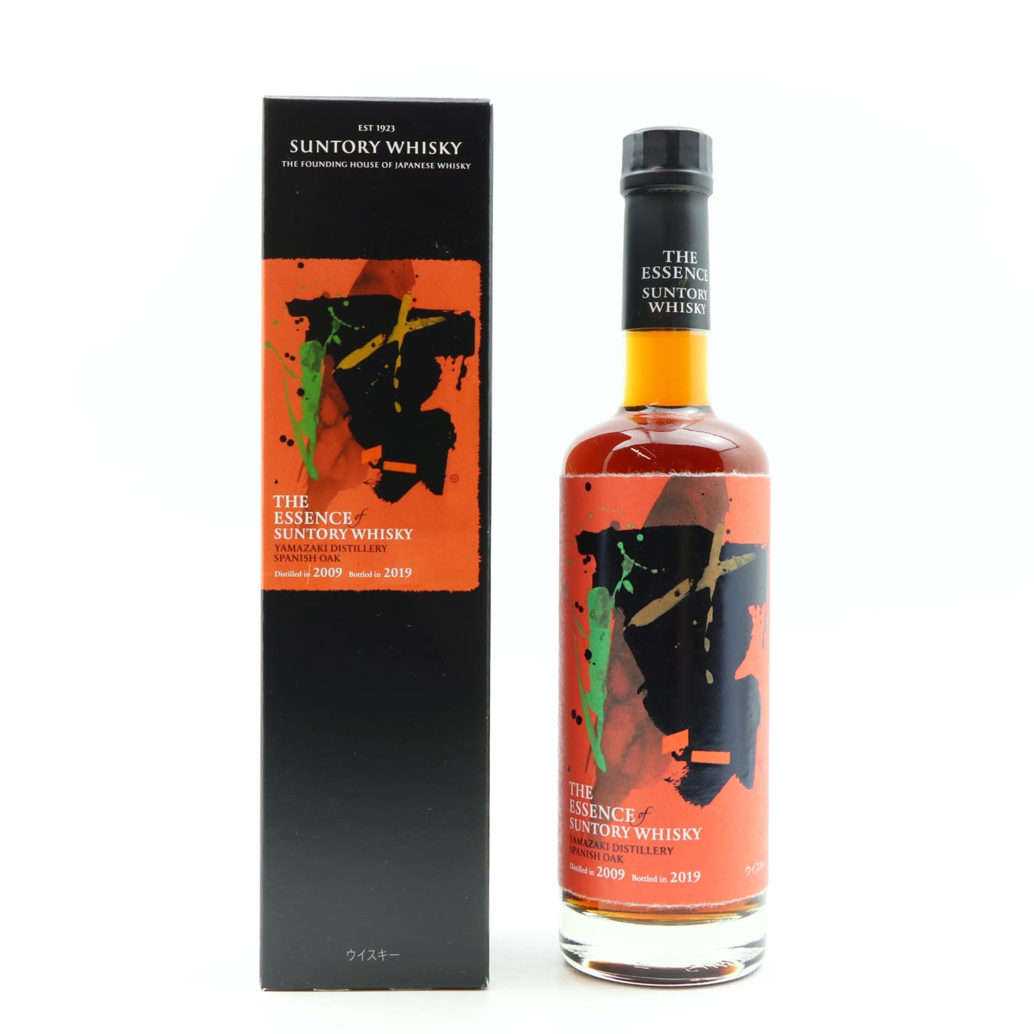 Yamazaki 2009 Spanish Oak Cask Essence of Suntory Whisky 50cl Whisky