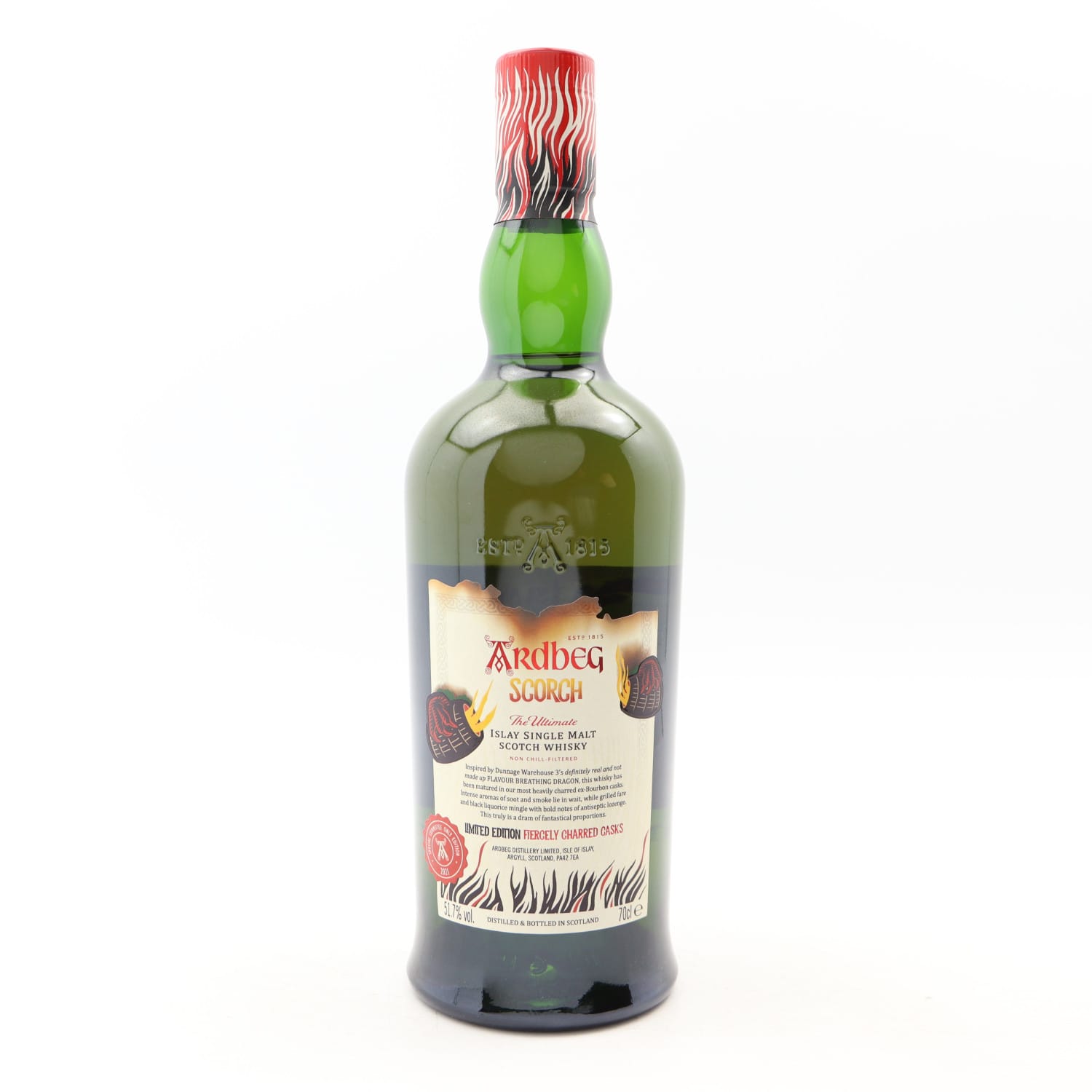 Ardbeg Scorch Committee Release Whisky