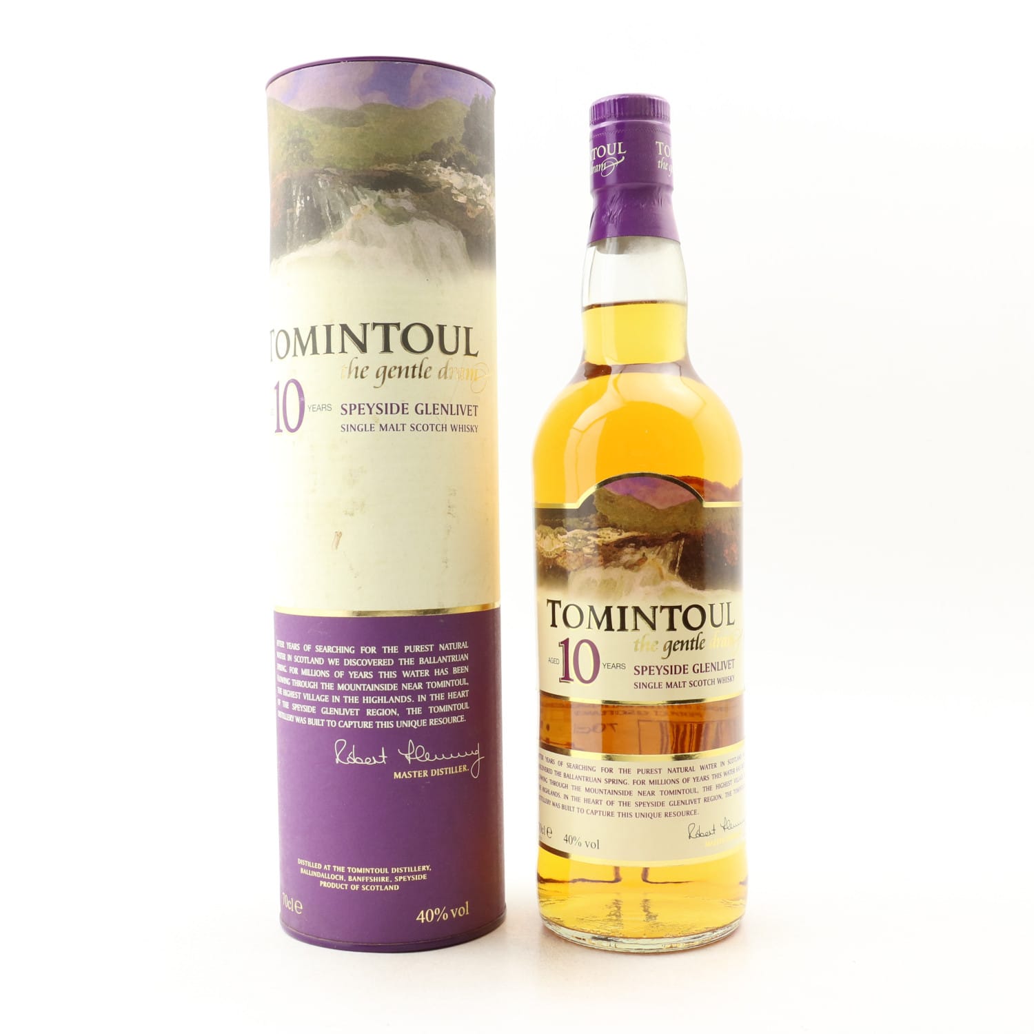 Tomintoul 10 Year Old Whisky