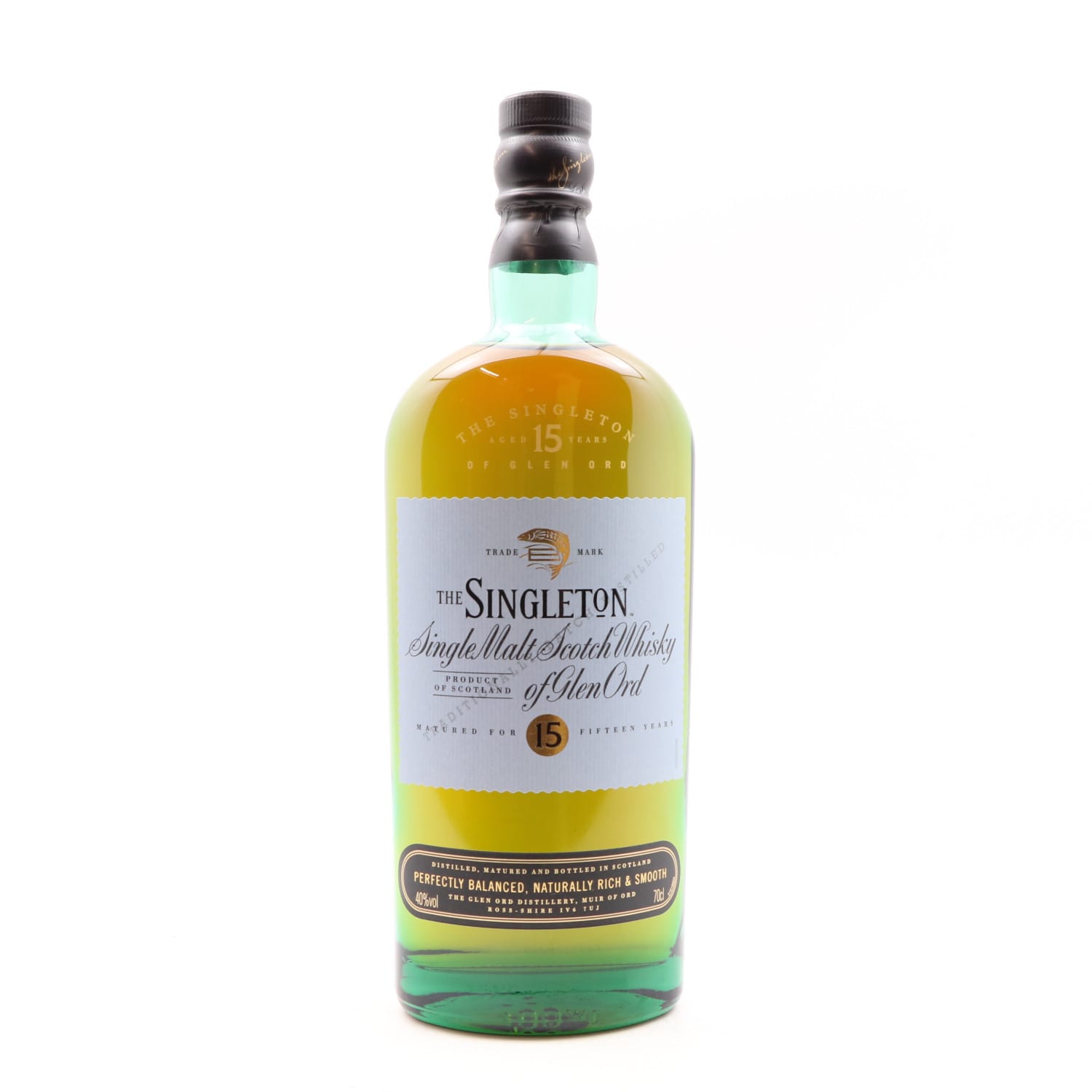 Singleton Of Glen Ord 15 Year Old Whisky
